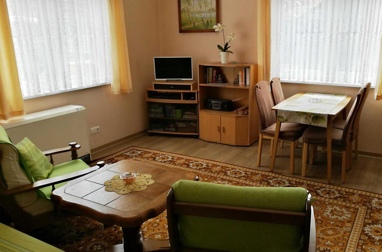 Ferienwohnung "Loni" 베넥켄슈타인 외부 사진