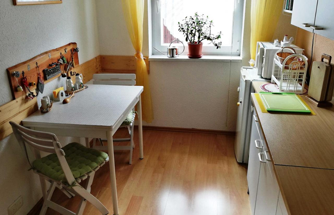 Ferienwohnung "Loni" 베넥켄슈타인 외부 사진